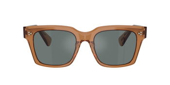 Das Bild zeigt die Oliver Peoples Sonnenbrille OV5564SU 1783W5 von vorne.